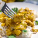 Mango Chicken Curry restaurante Indio