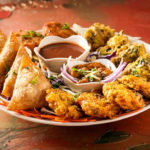Veg mix platter comida india