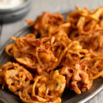 onion bhaji comida India autentica